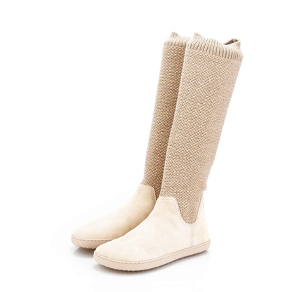 BOTAS KNITTY VAINILLA