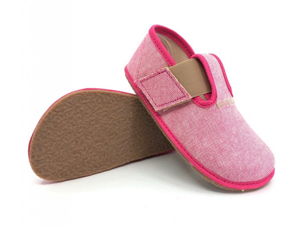 ZAPATILLAS DE LONA ROSA