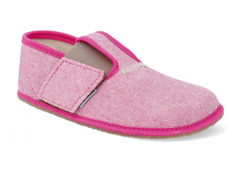 ZAPATILLAS DE LONA ROSA