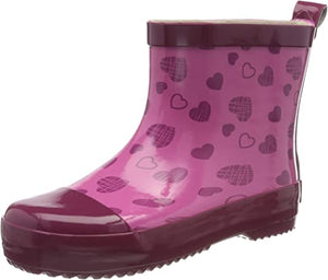 Botas de agua Playshoes, respetuosas para la lluvia .barefoot en Andaina