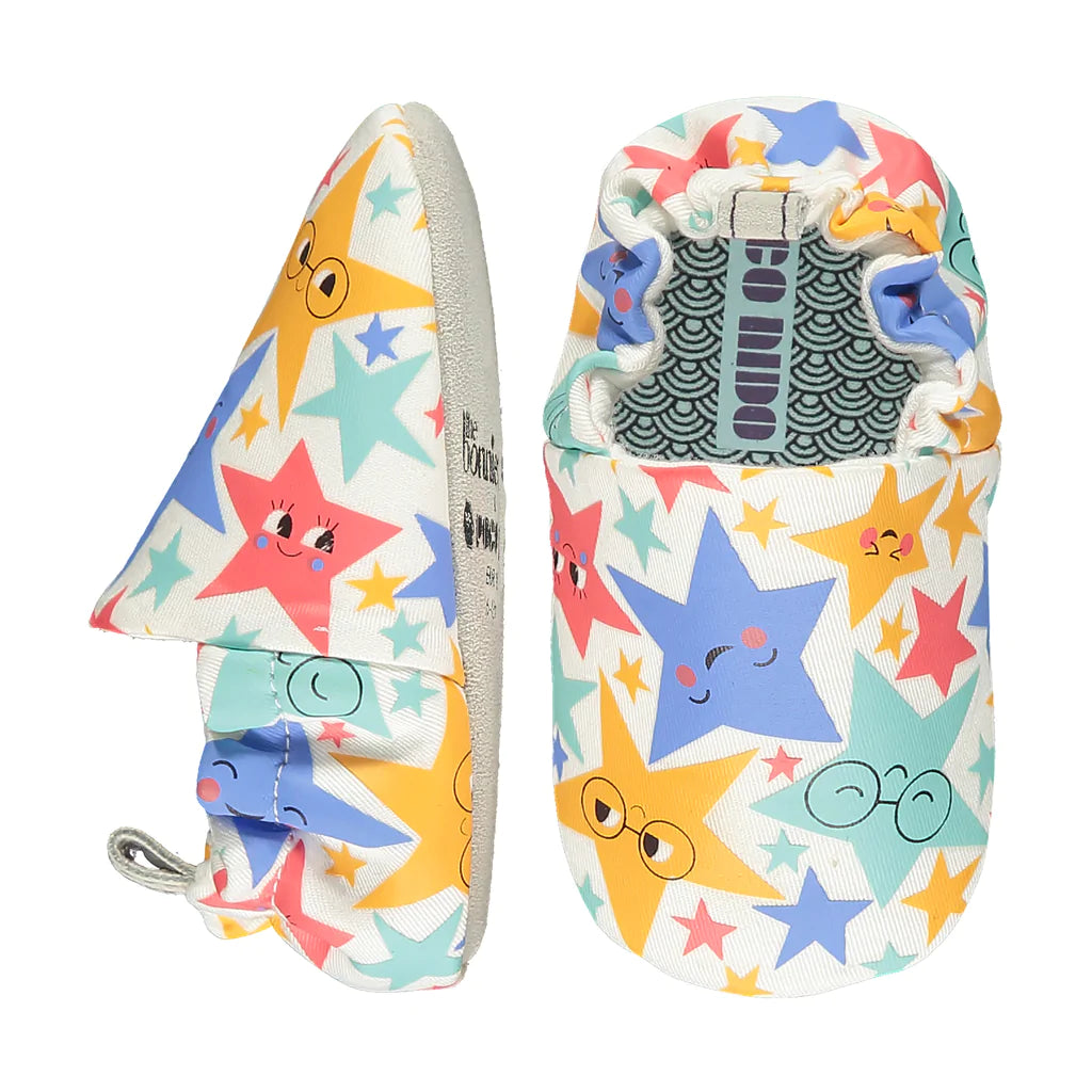 BONNIEMOB X MINI SHOES STAR MULTICOLOURED