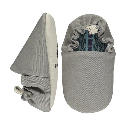 MINI SHOES GREY STEEL VEGANO