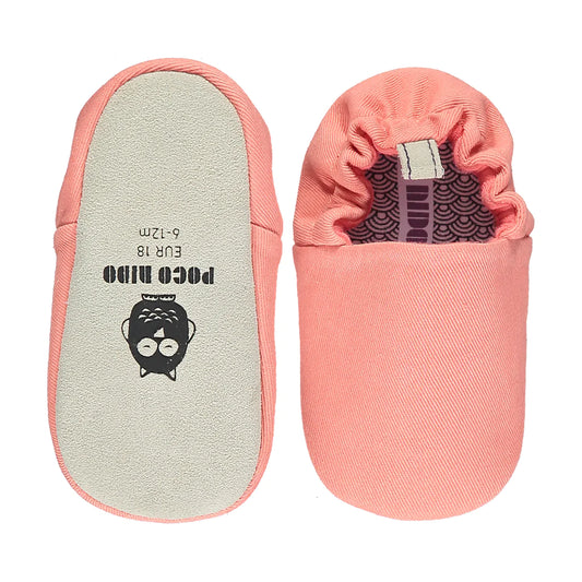 Mini Shoes de Poco Nido para los primeros pasos. respetuosos. Andaina Shoes