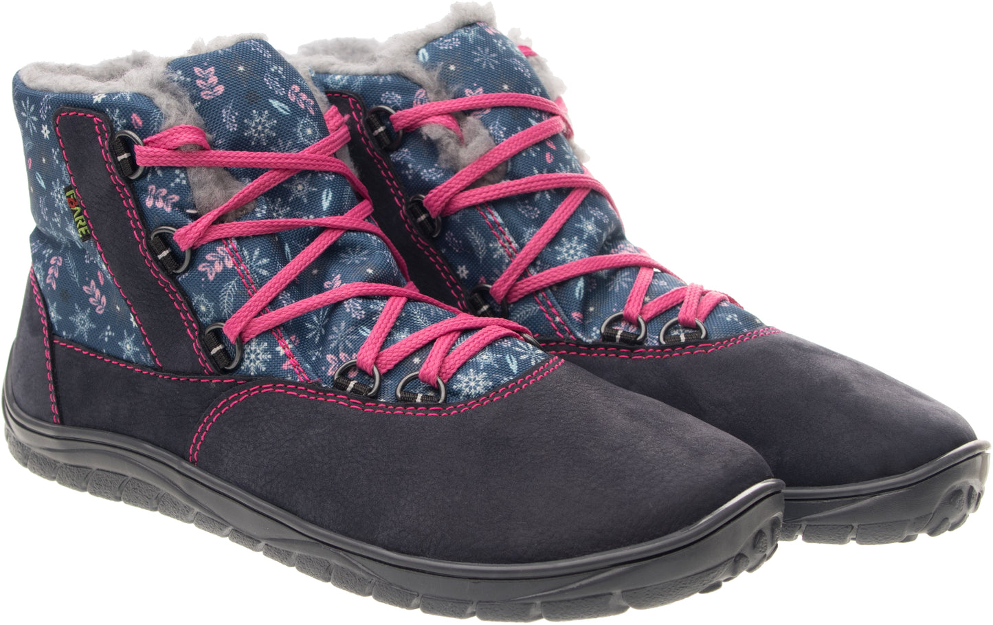 BOTAS IMPERMEABLES DE INVIERNO CORDONES